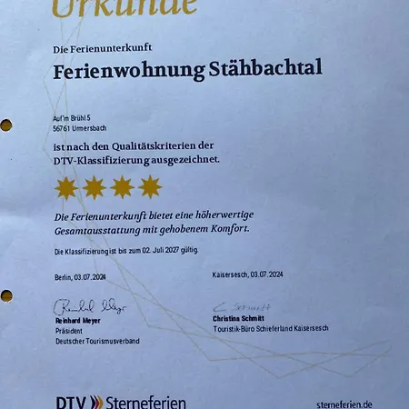 Staehbachtal Lejlighed